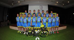 La squadra del Team Brilla 2016