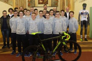 La squadra della Cipollini Assali Stefen 2016