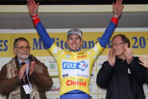 Arnaud Demare (FDJ) nuovo leader a La Méditerranéenne