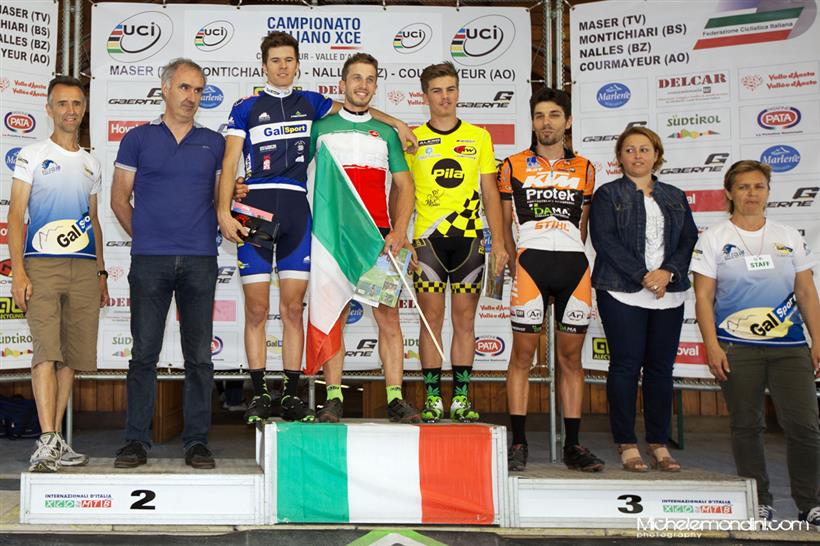 Podio Campionato Italiano Eliminator 2015