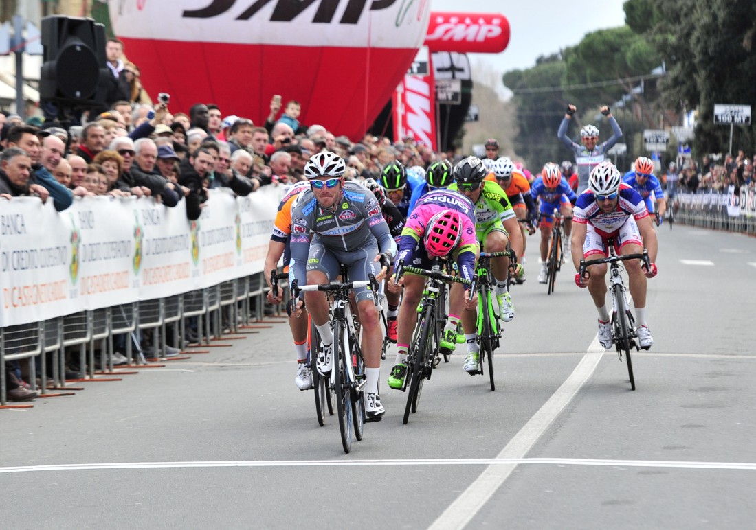 Manuel Belletti vince il Gp Costa degli Etruschi 2015