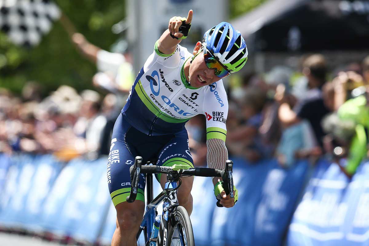 Caleb Ewan vince a Moe la seconda tappa dell'Herald Sun Tour