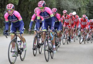 Lampre-Merida in azione