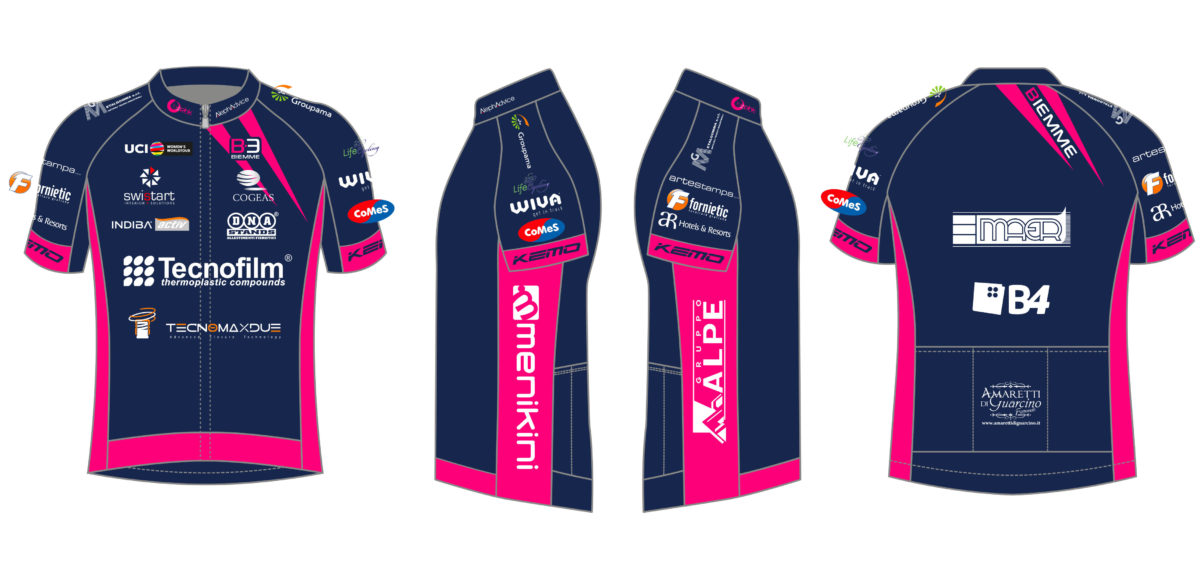 Ecco la maglia BePink 2016
