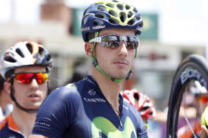 Adriano Malori del Movistar Team (foto BettiniPhoto)