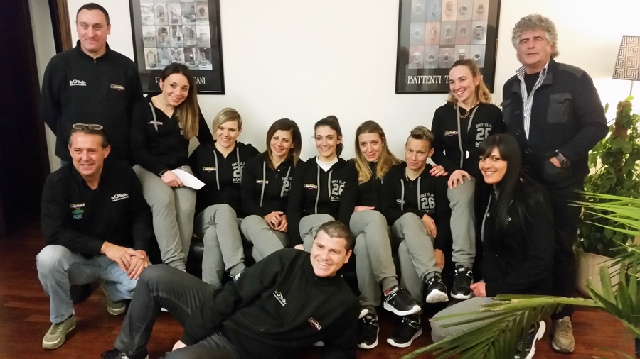 La squadra della Michela Fanini 2016