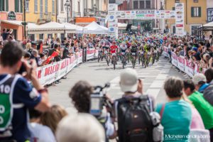 La partenza del Trofeo Delcar 2015