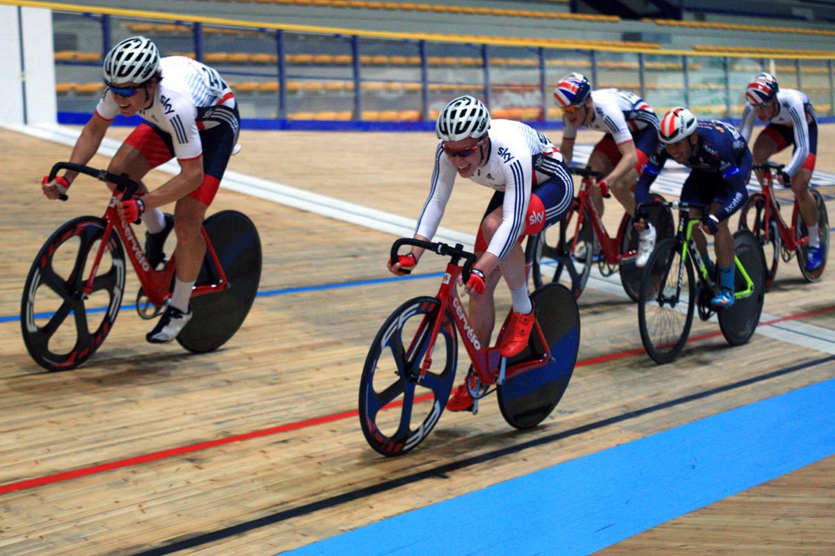 I ragazzi britannici in azione