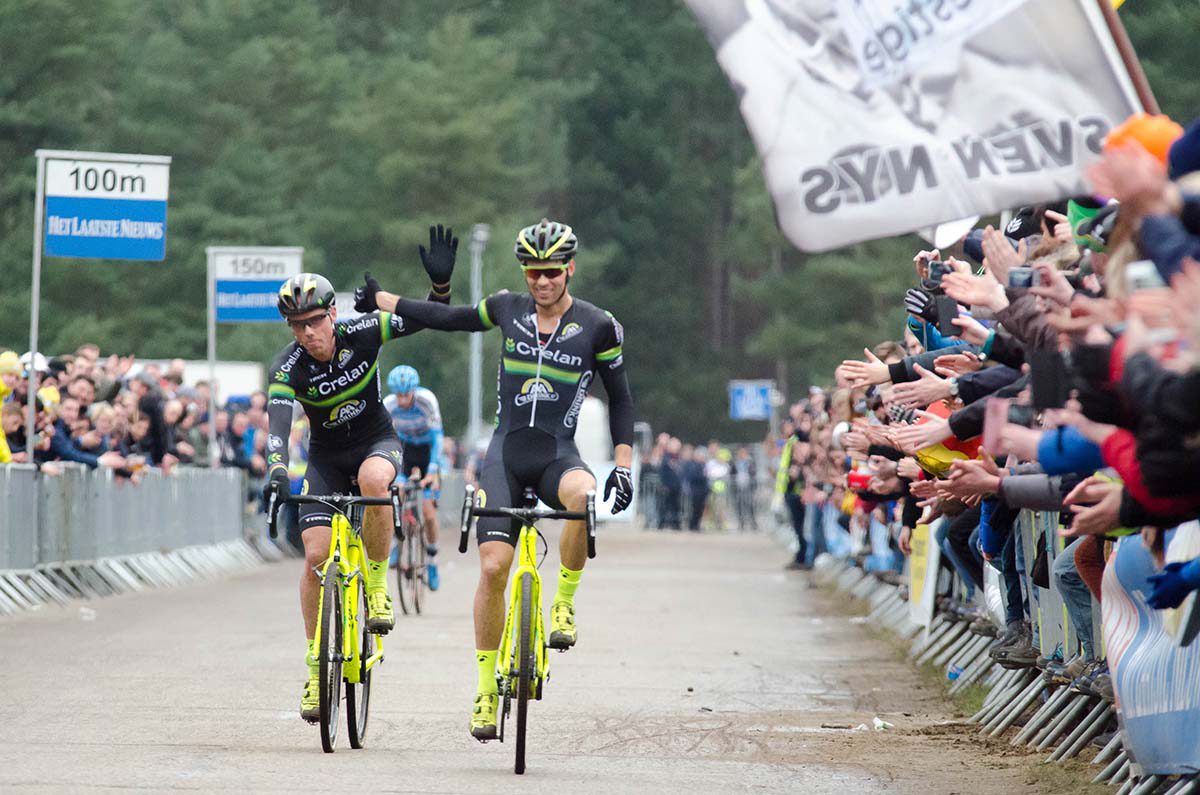 Sluitingsprijs Oostmalle, festa per l'addio di Sven Nys