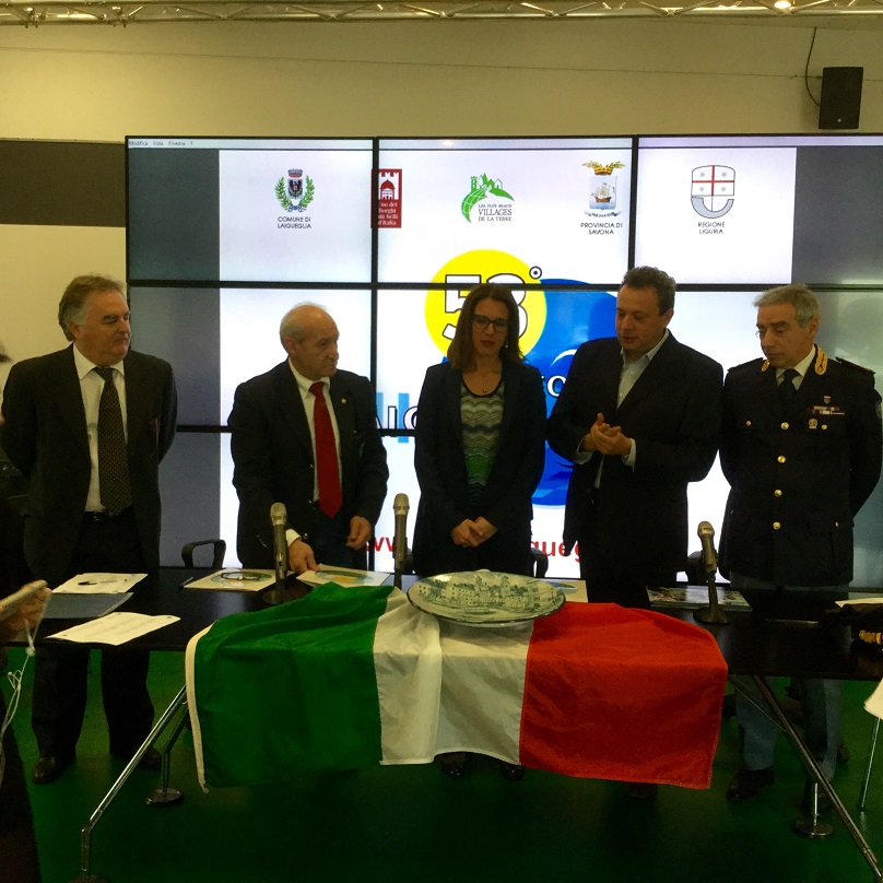 Presentazione Trofeo Laigueglia 2016