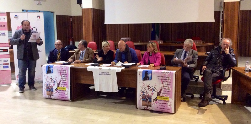 Presentazione Giro della Campania in Rosa 2016
