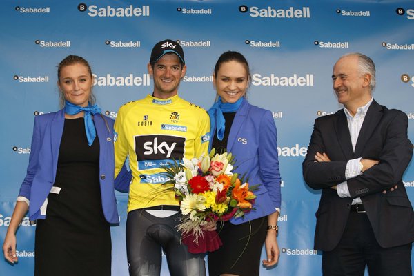 Wouter Poels (Team Sky) è il primo leader della Volta a la Comunitat Valenciana