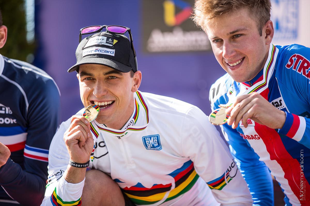 Il campione olimpico ed iridato campioni olimpici ed iridati del calibro di Nino Schurter Nino Schurter