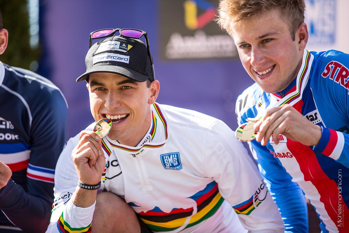 Il campione olimpico ed iridato campioni olimpici ed iridati del calibro di Nino Schurter Nino Schurter