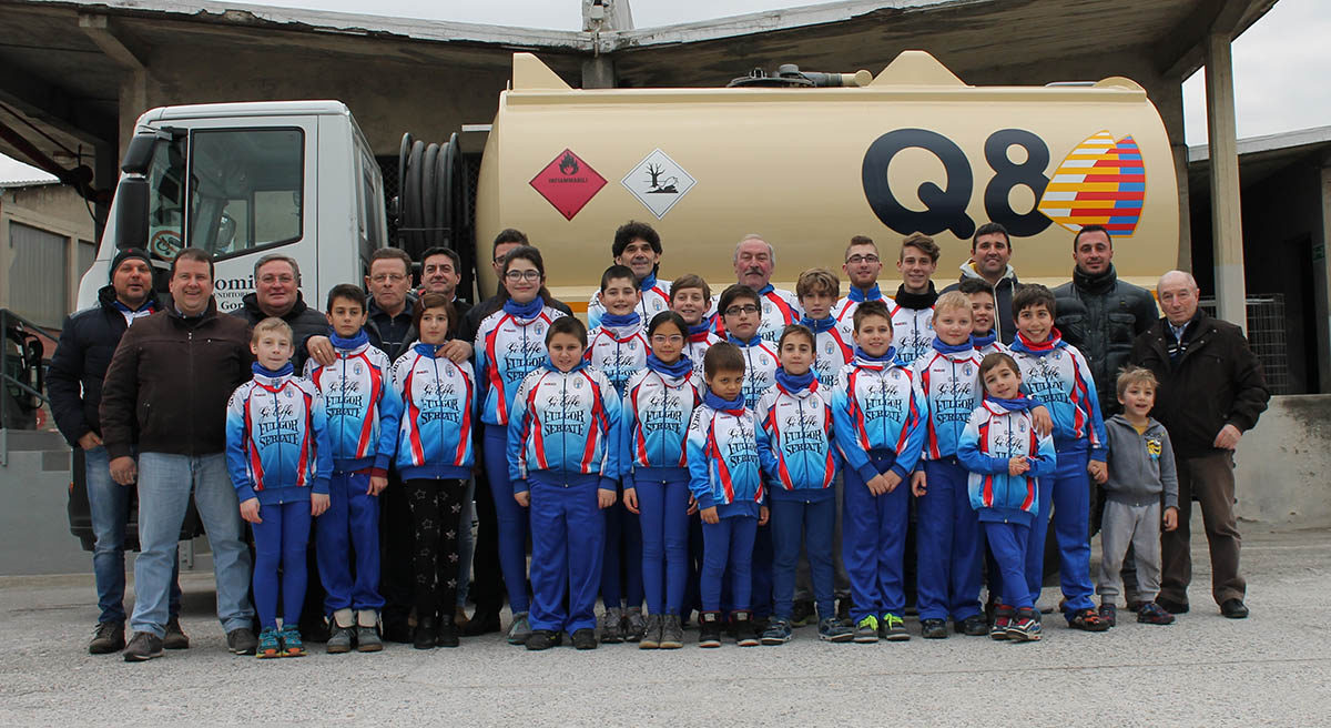 Gi-Effe Fulgor Seriate, squadra 2016