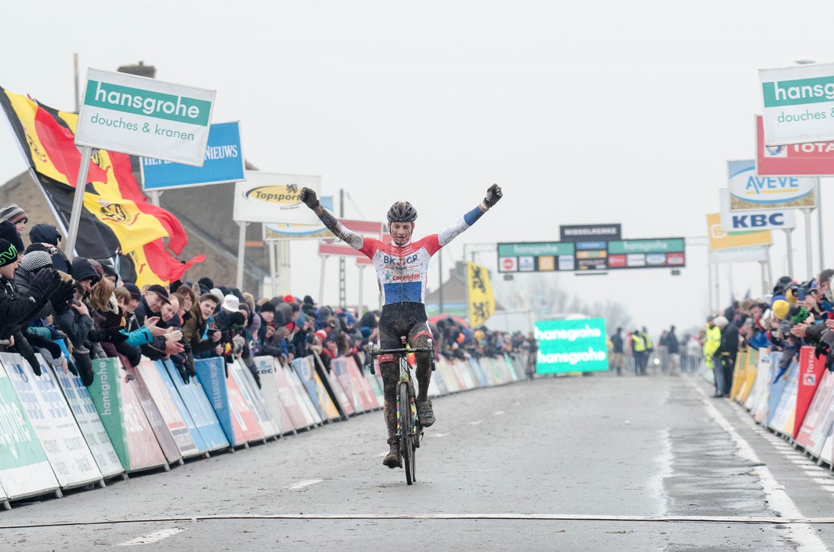 Superprestige #7 a Middelkerke vince Mathieu van der Poel