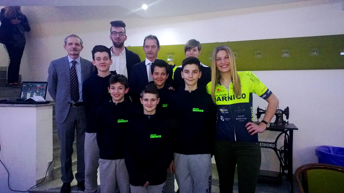 Velo Club Sarnico, la squadra Esordienti 2016