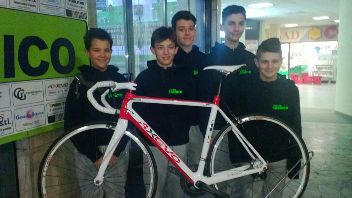 Velo Club Sarnico, squadra Esordienti 2016