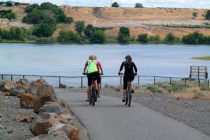viaggiare in bicicletta