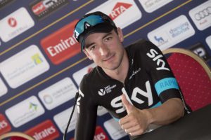 Elia Viviani felice in conferenza stampa