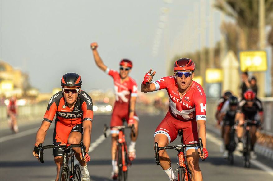 Alexander Kristoff (Katusha) vince la quarta tappa del Tour of Qatar
