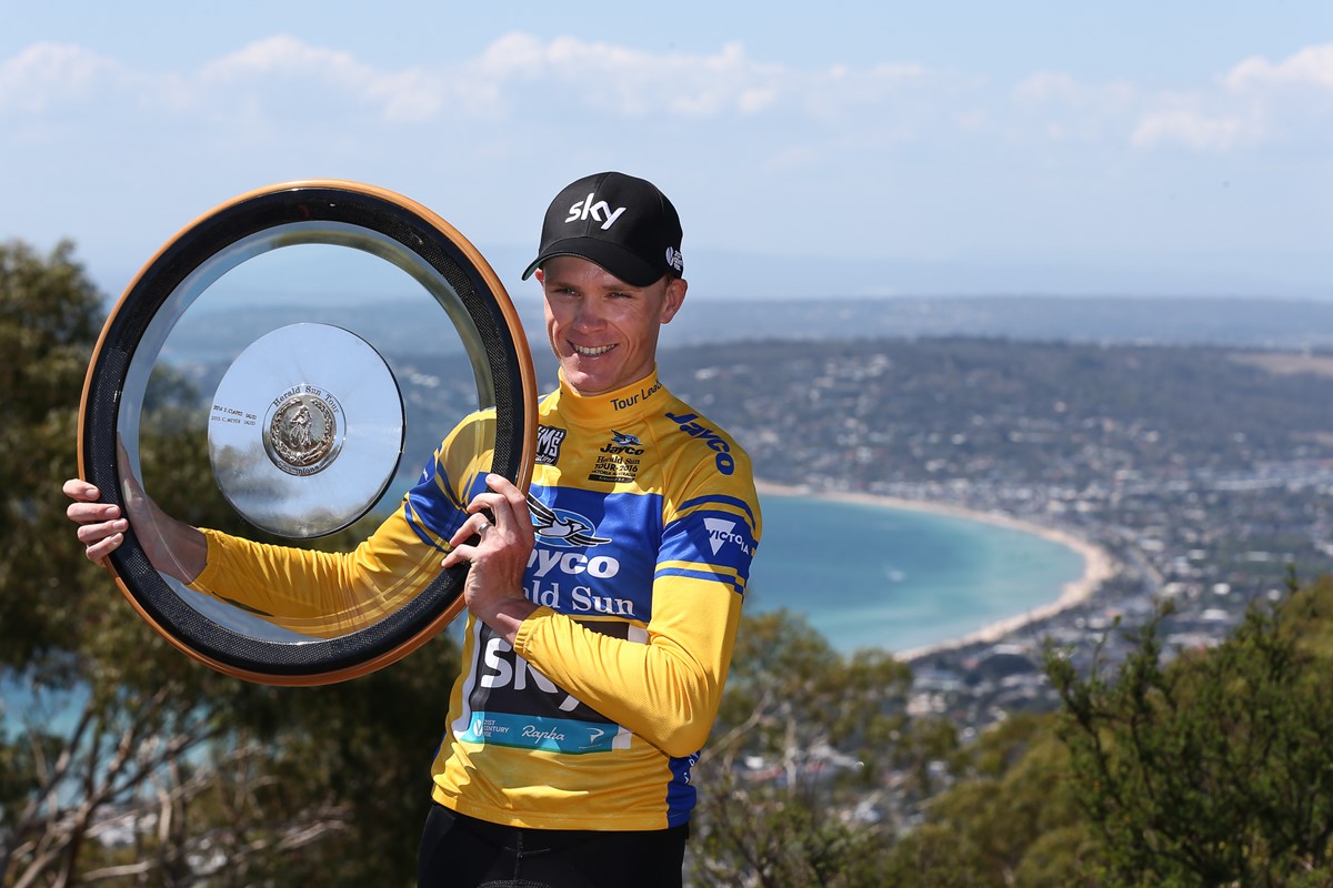Chris Froome vince il Jayco Herald Sun Tour 2016