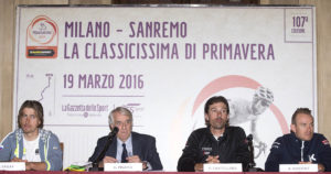 Presentazione della Milano-Sanremo