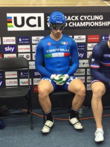 Francesco Ceci ha conquistato il pass per le Olimpiadi di Rio 2016