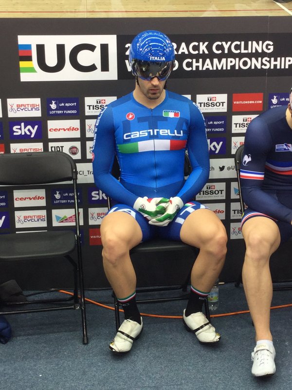 Francesco Ceci ha conquistato il pass per le Olimpiadi di Rio 2016