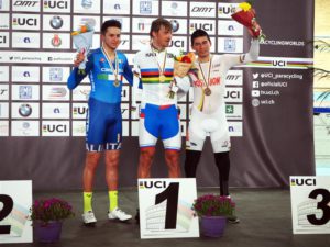 Fabio Anobile medaglia d'argento mondiale dello Scratch