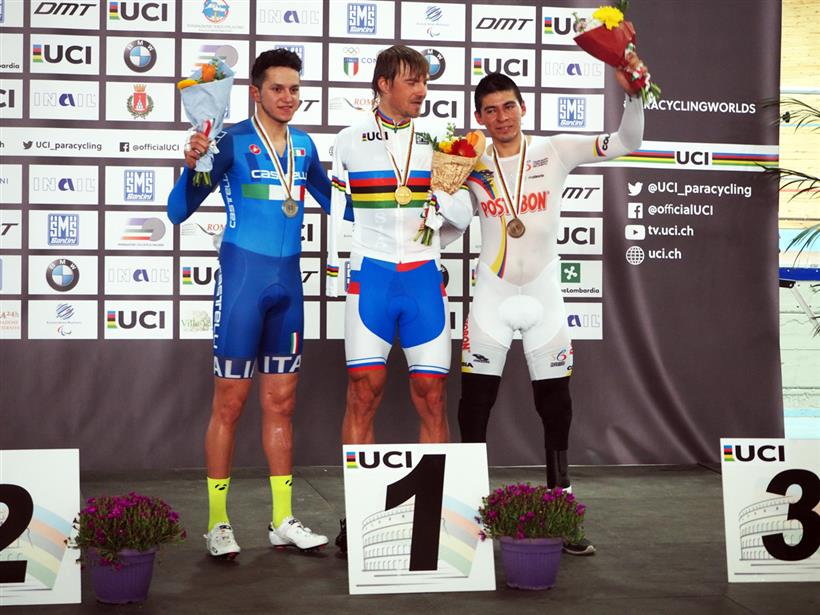 Fabio Anobile medaglia d'argento mondiale dello Scratch