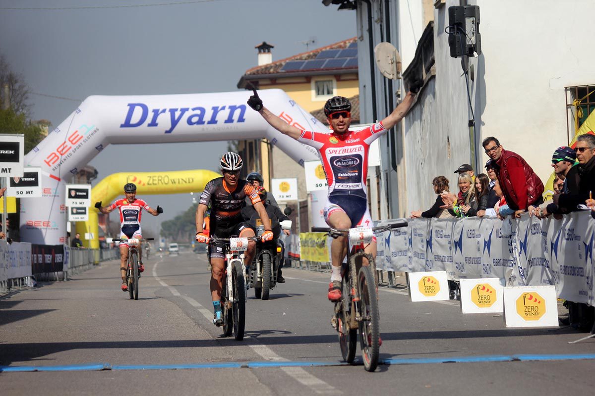 Francesco Failli vince la South Garda Bike 2016