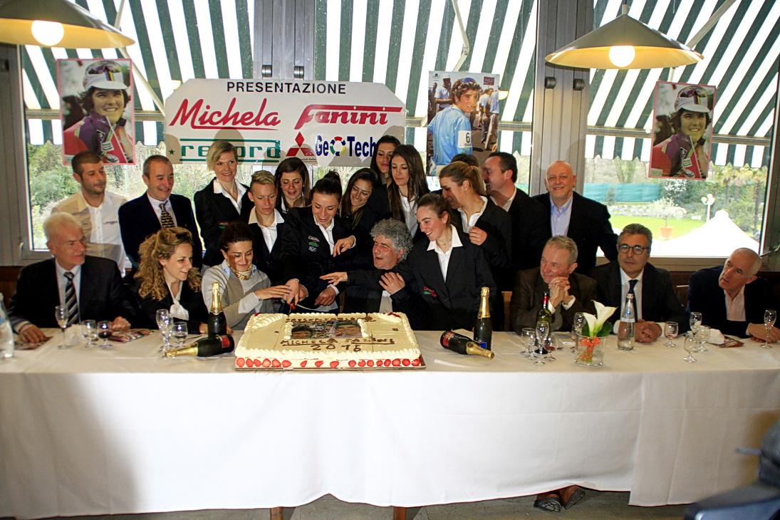 Michela Fanini 2016, la presentazione della squadra