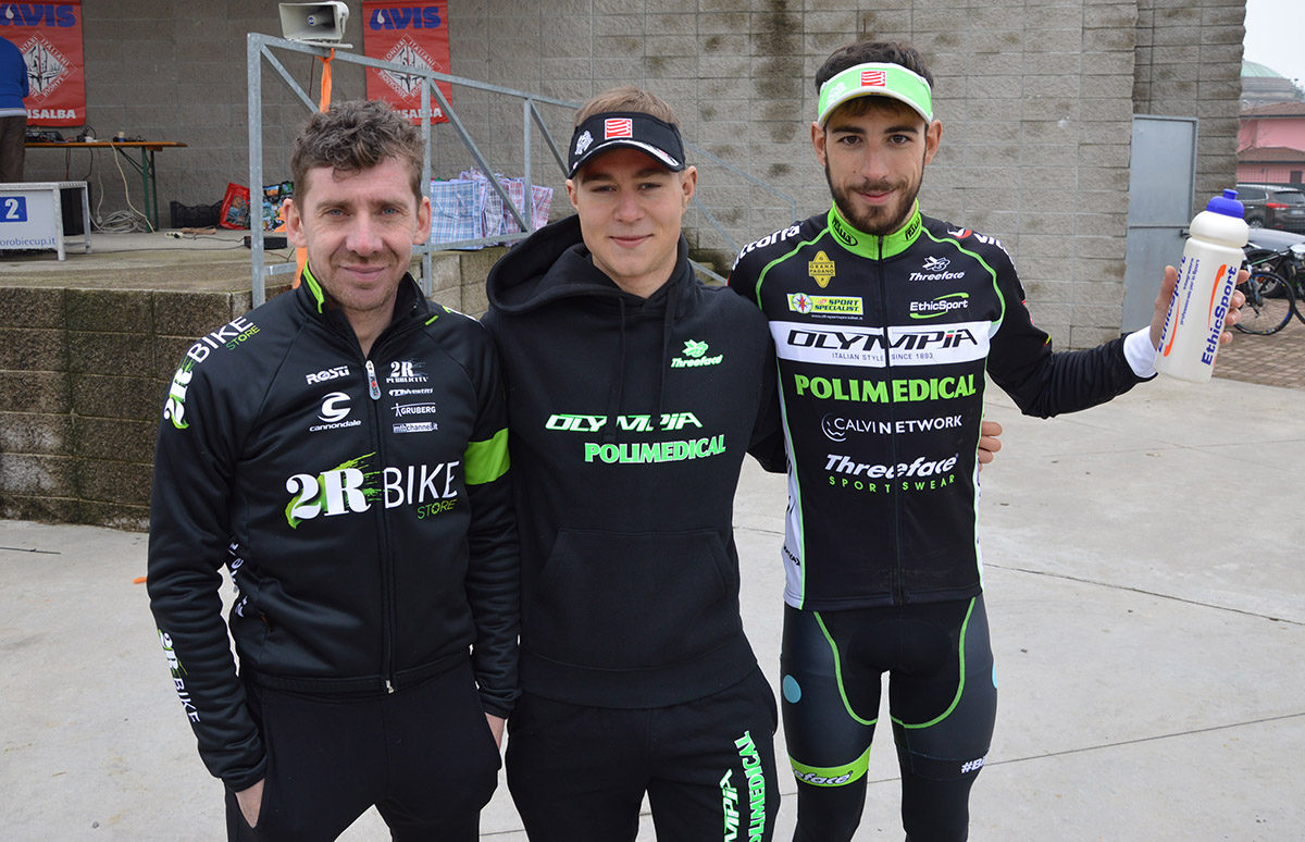 Podio Ghisalba - apertura