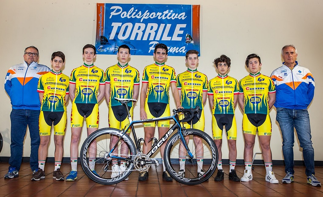 La nuova formazione Allievi 2016 della Sc Torrile