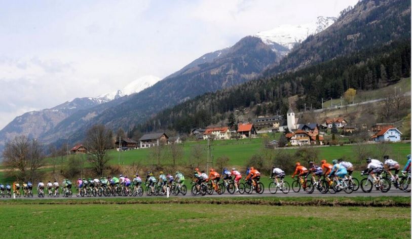 Il Giro del Trentino Melinda torna in Austria tre anni dopo la partenza dell'edizione 2013