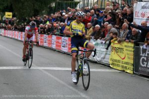 La vittoria di Paolo Baccio a Mercatale Valdarno