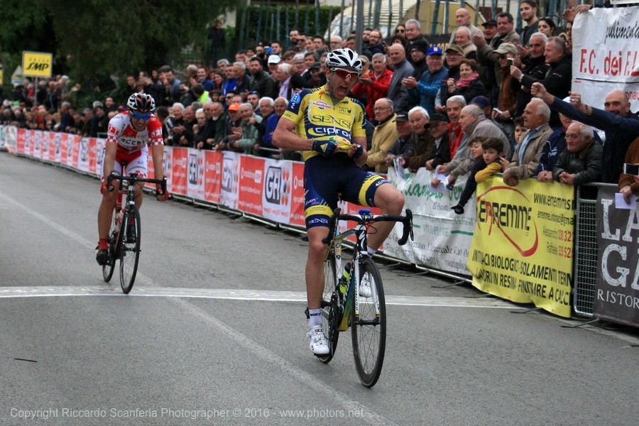 La vittoria di Paolo Baccio a Mercatale Valdarno