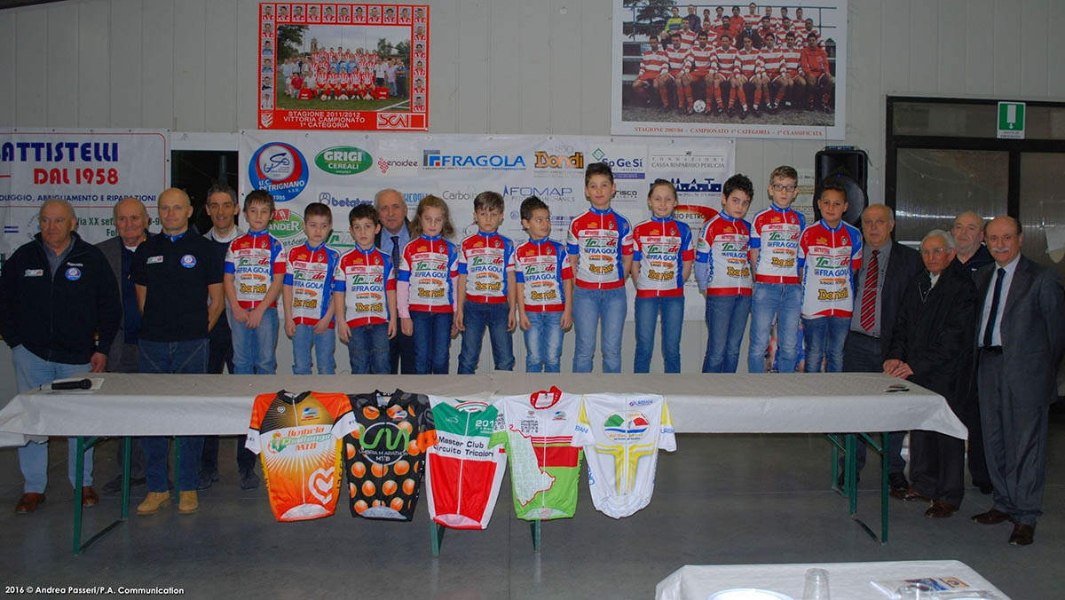 Presentazione Uc Petrignano. la squadra Giovanissimi 2016