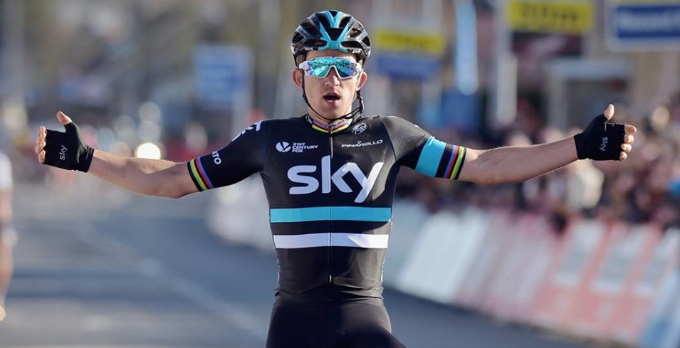 Michal Kwiatkowski (Team Sky) ha vinto la E3 Harelbeke