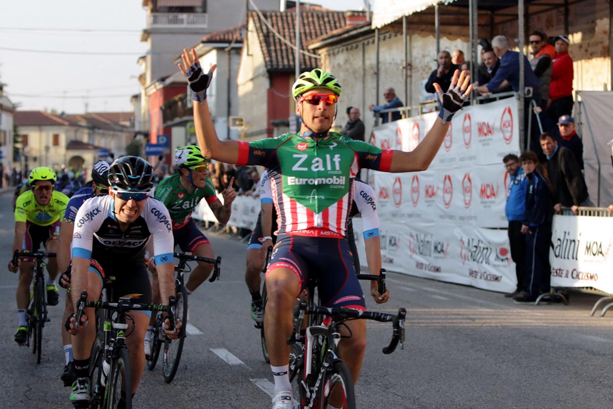 Michael Bresciani vince il Memorial Mantovani a Sorgà