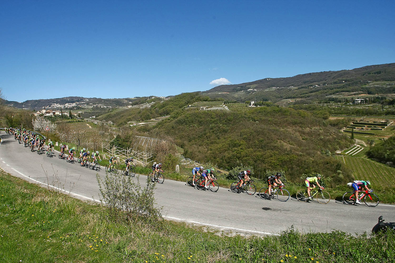 Un passaggio del Palio del Recioto 2015
