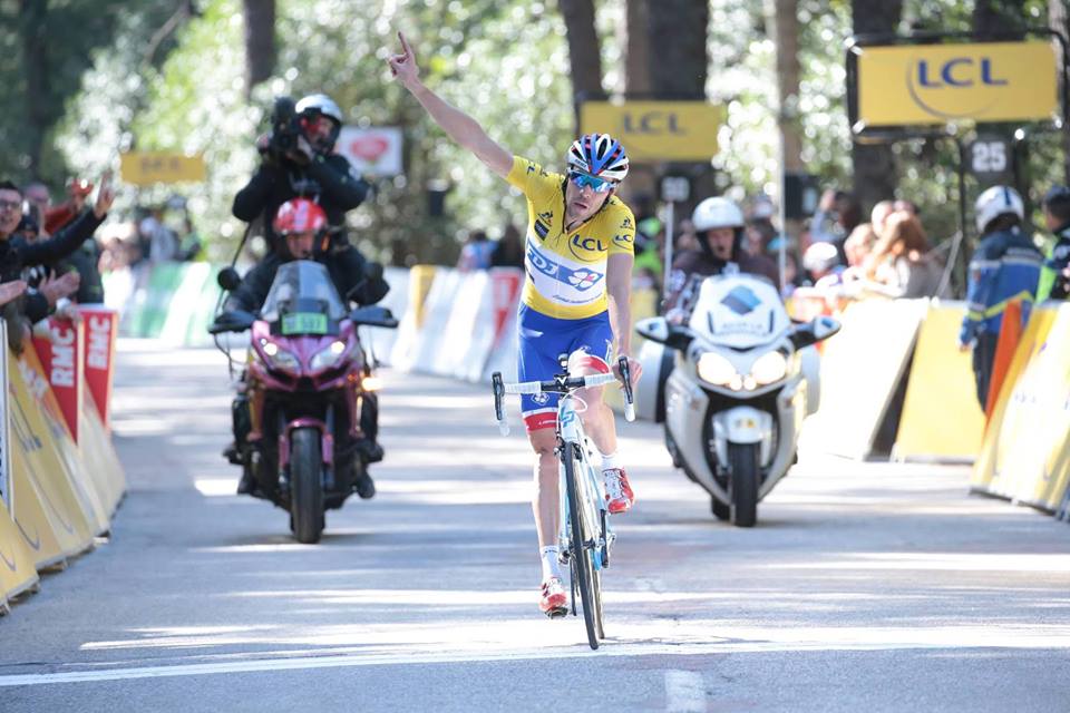 Thibaut Pinot (FDJ) domina anche l'ultima tappa e fa suo il Criterium International