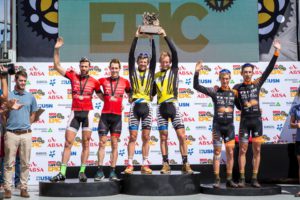 Podio finale Cape Epic 2016