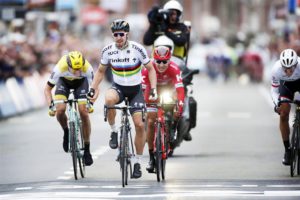 Peter Sagan vince la Gand-Wevelgem