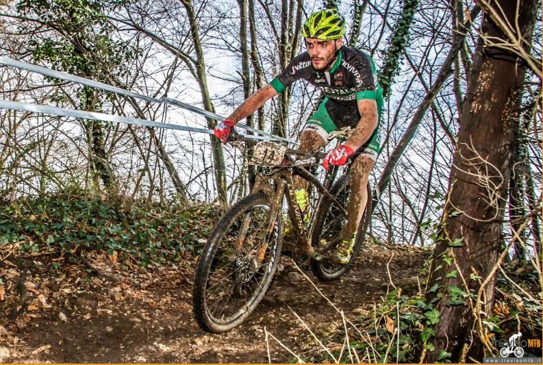 Mirko Tabacchi in azione a Vidor