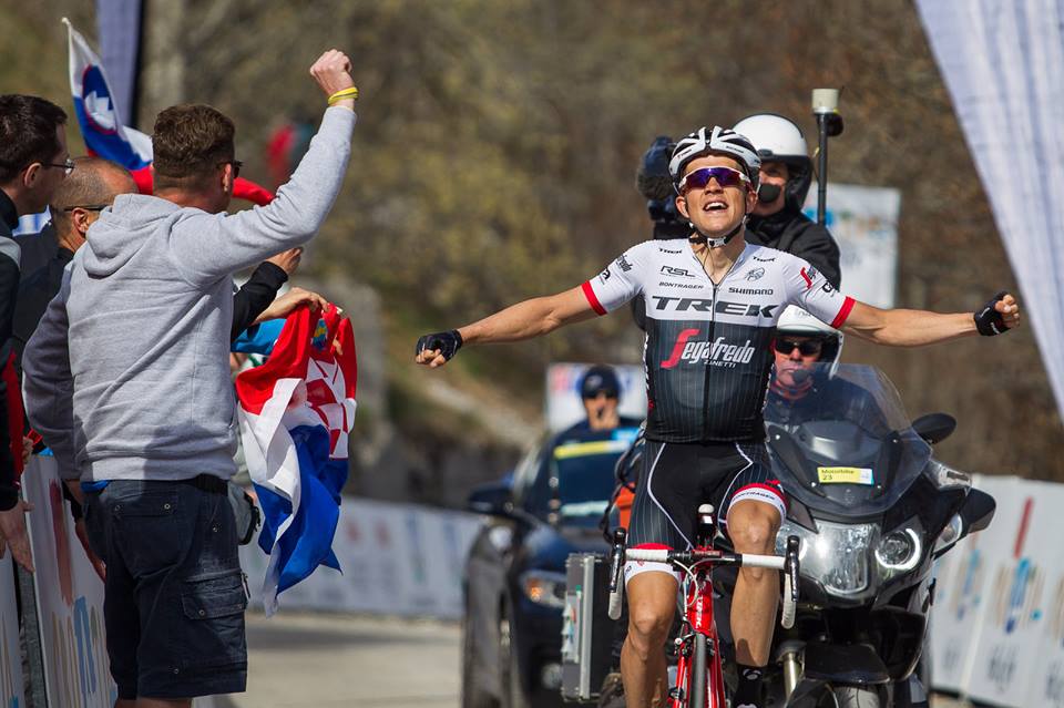 Riccardo Zoidl vince la quarta tappa del Giro di Croazia