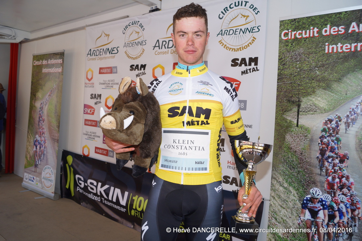 Rémi Cavagna (Klein Constantia) vince la prima tappa del Circuit des Ardennes