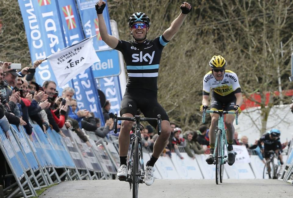 La vittoria di Mikel Landa nella seconda tappa del Giro dei Paesi Baschi 2016