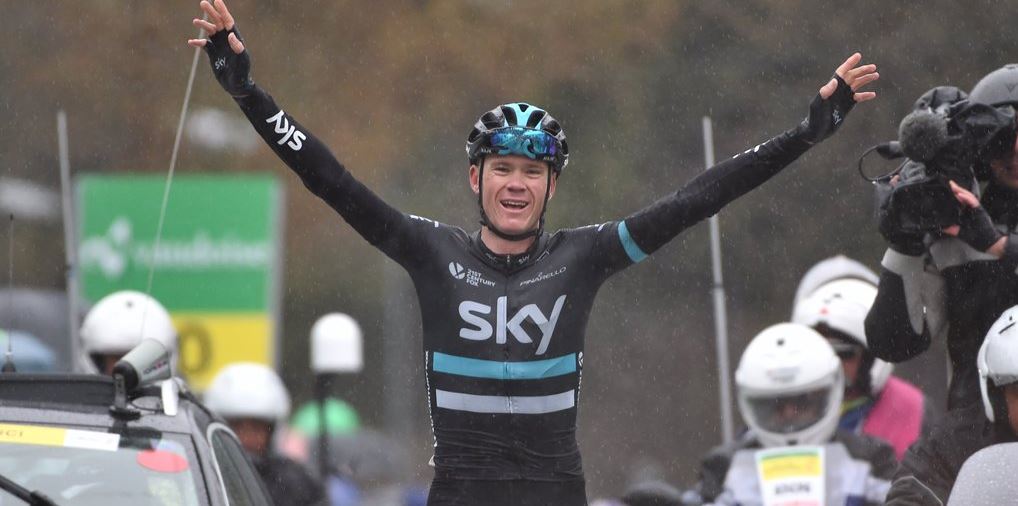 Chris Froome vince la quarta tappa del Tour de Romandie